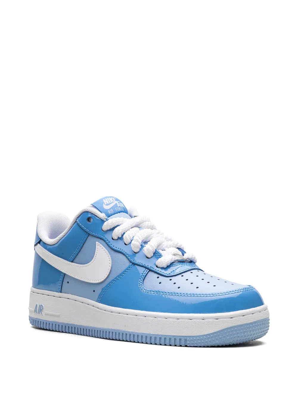 Nike Air Force 1 Low '07 LV8 "Psychic Blue/White Patent" sneakers - Blauw