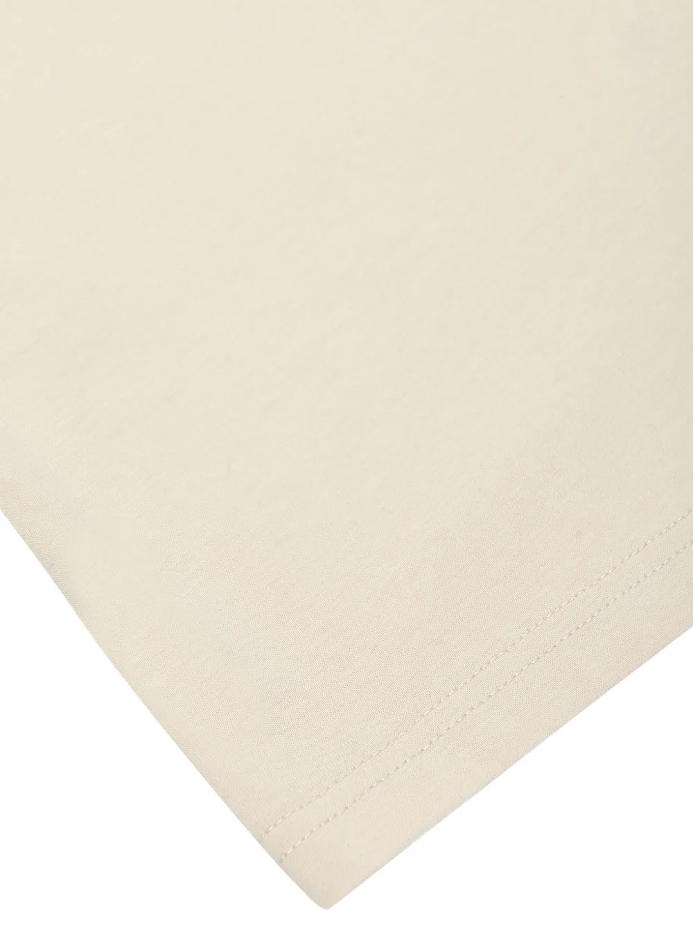 New Balance Kids T-shirt met geborduurd logo Beige