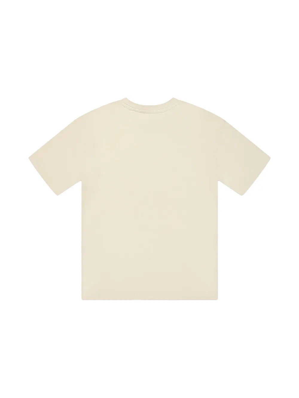 New Balance Kids T-shirt met geborduurd logo - Beige