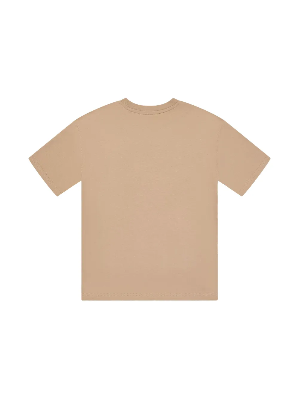 New Balance Kids T-shirt met geborduurd logo - Beige