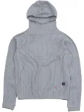 ROA mesh hoodie - Grey