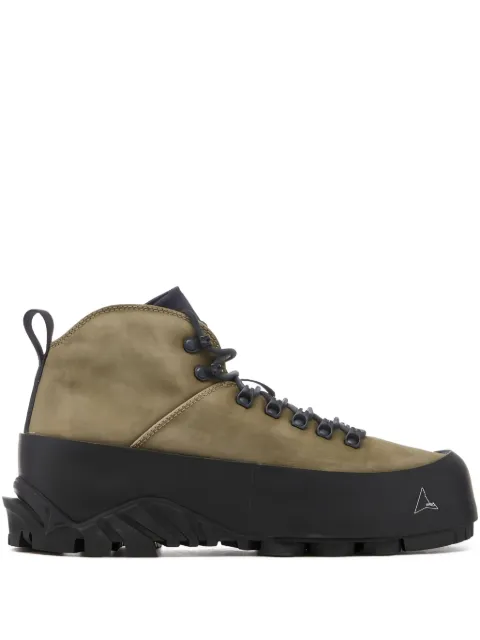 ROA Cvo "Green" high-top sneakers