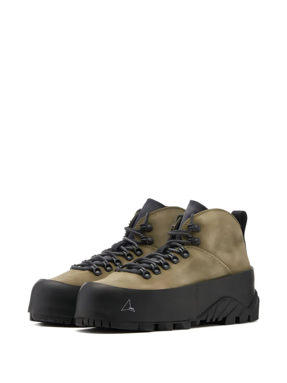 ROA Cvo "Green" high-top sneakers | Hi-Tops | Image 2
