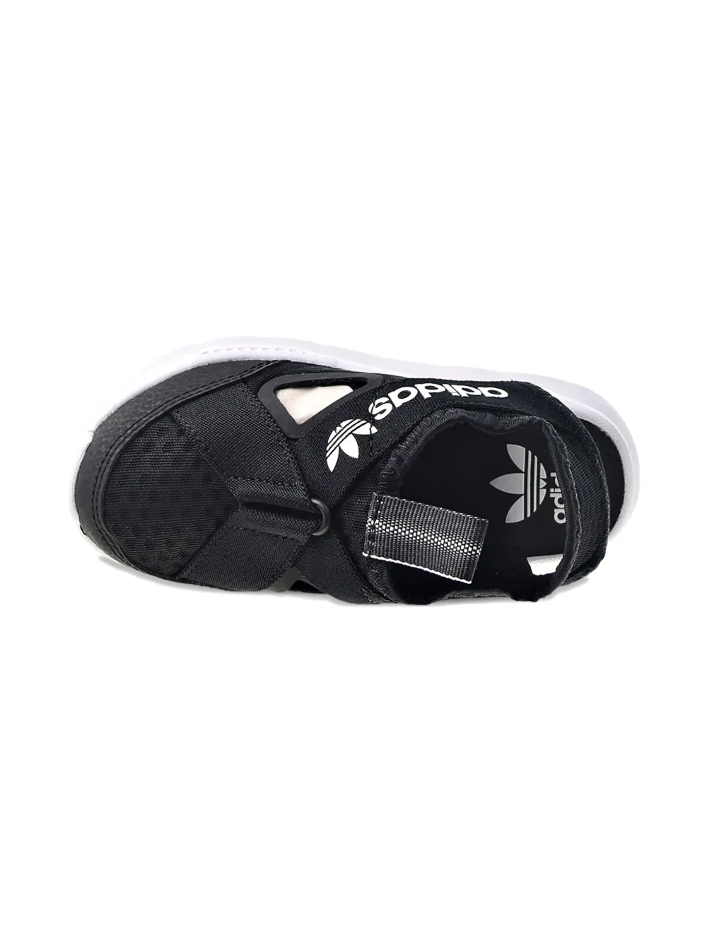 Reebok Kids 360 C slingback sandal Black