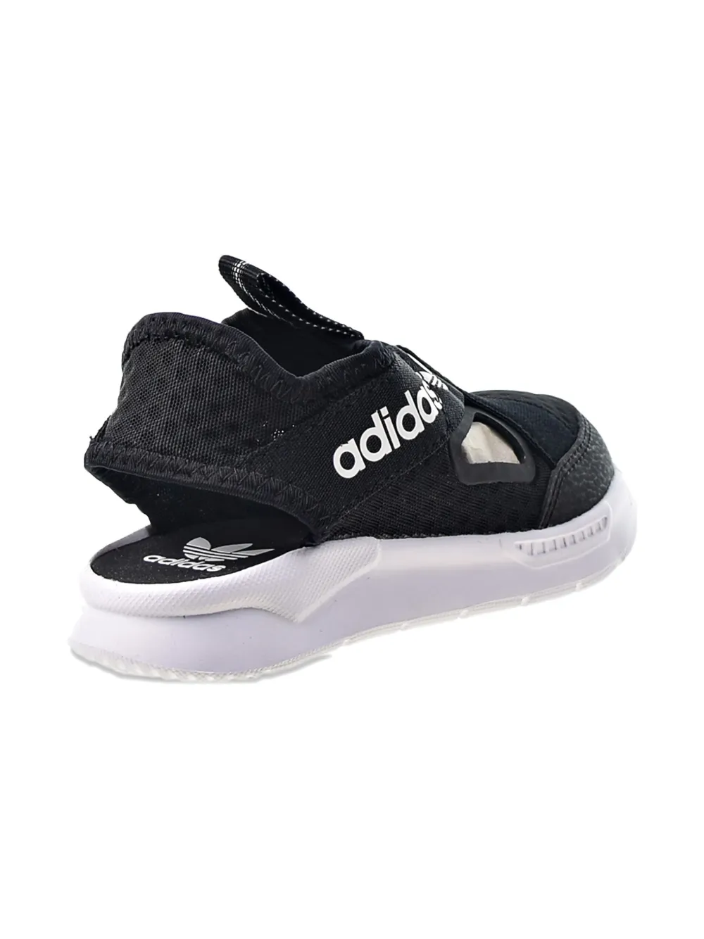 Reebok Kids 360 C slingback sandal Black
