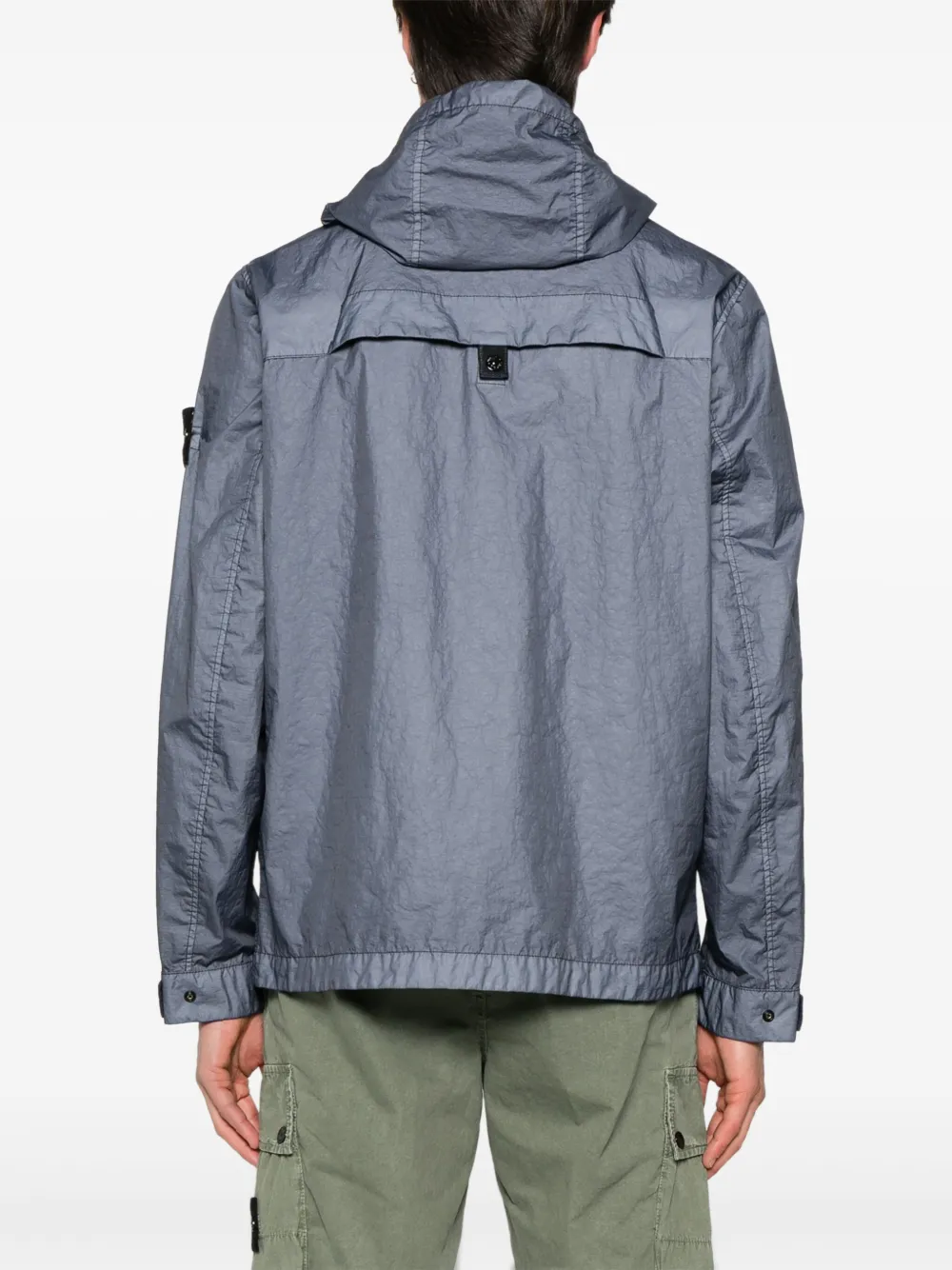 Stone Island Giacca con applicazione Compass | Abbigliamento | Image 4