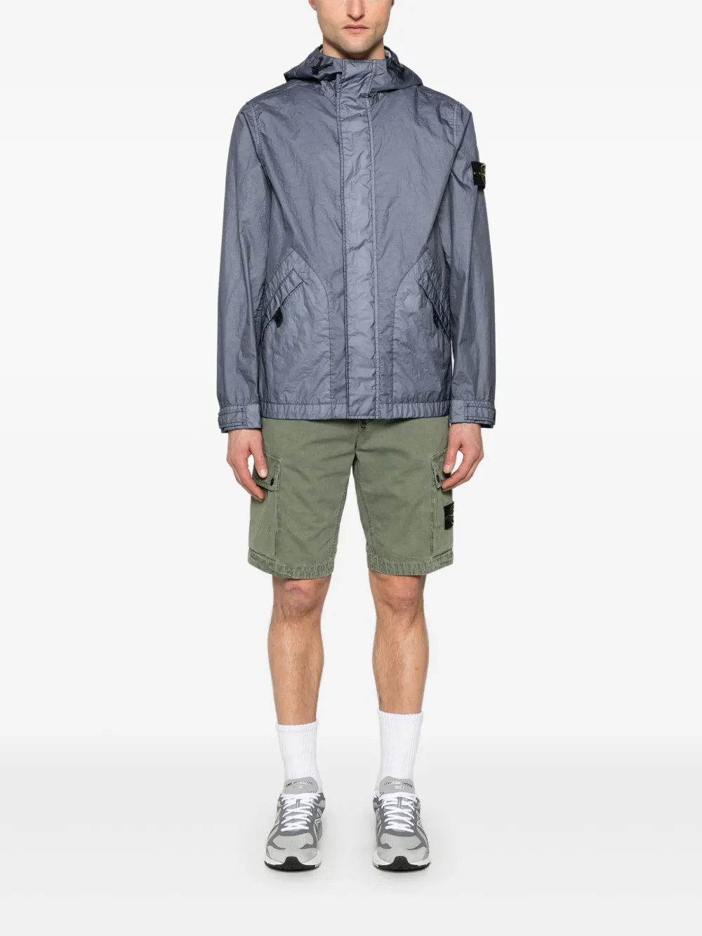 Stone Island Compass-badge jacket | Hooded Jackets | Image 2
