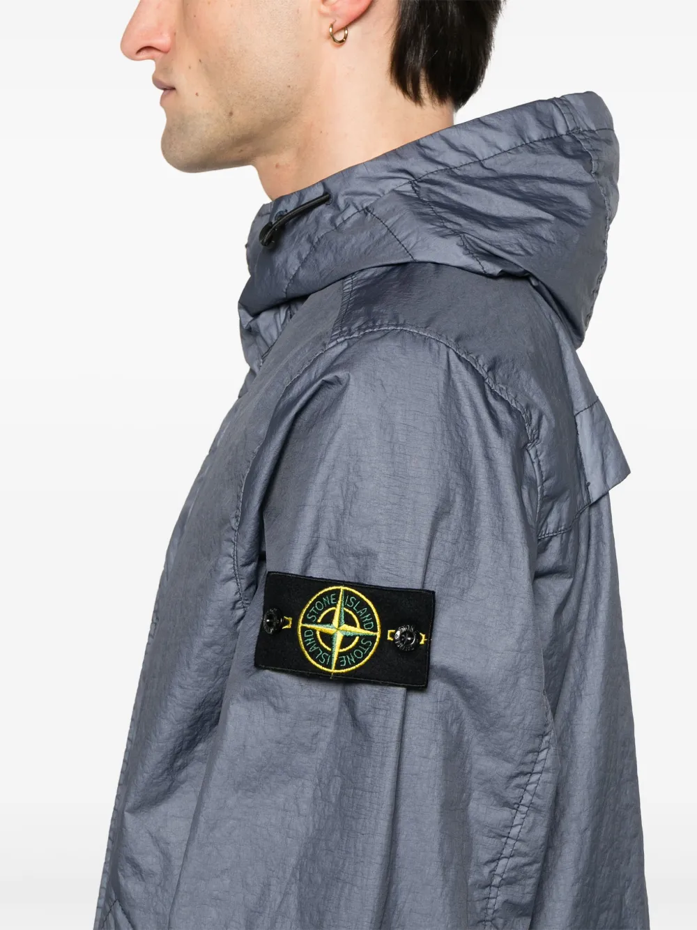 Stone Island Giacca con applicazione Compass | Image 5