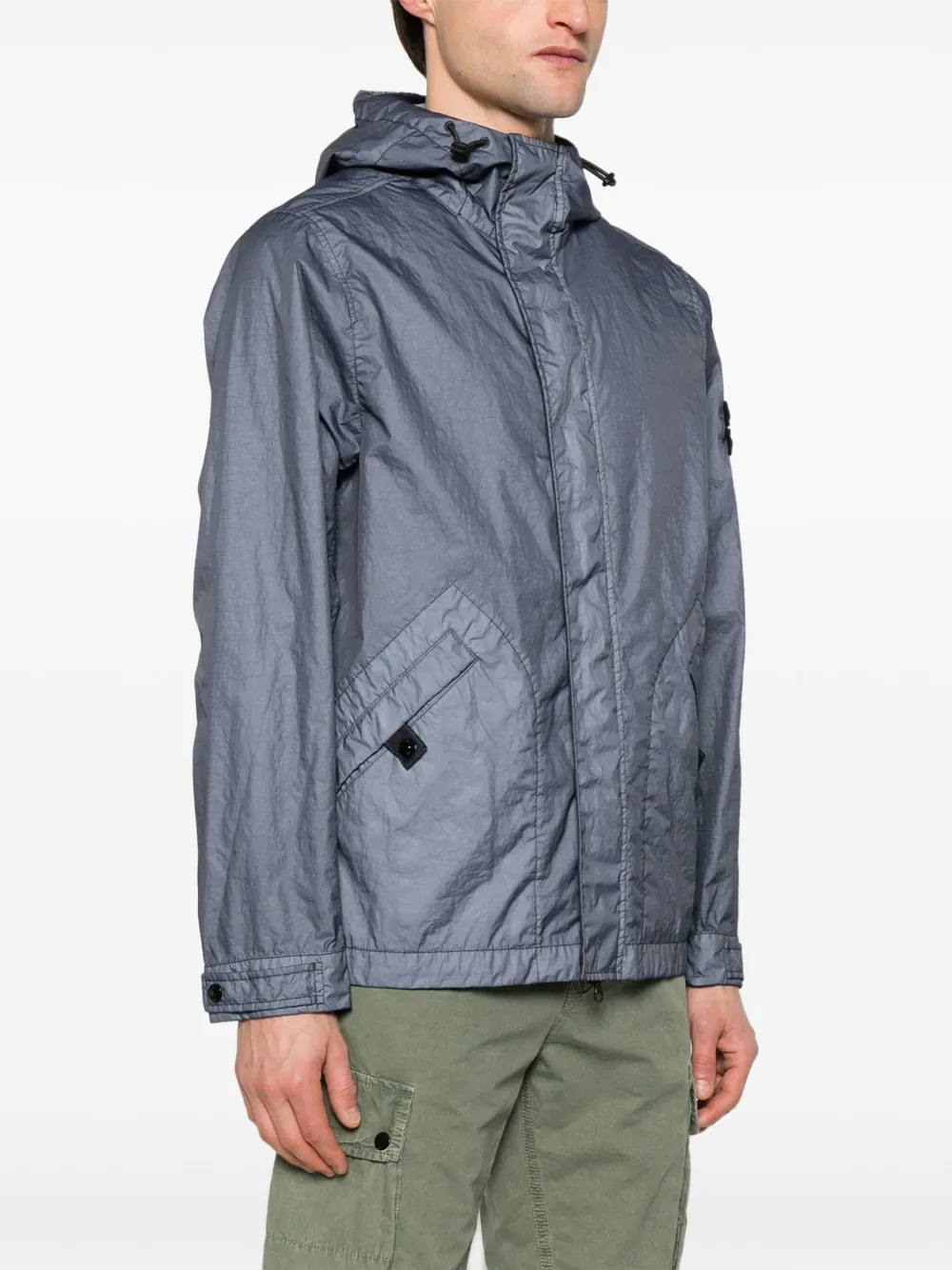 Stone Island Giacca con applicazione Compass | Giacche | Image 3