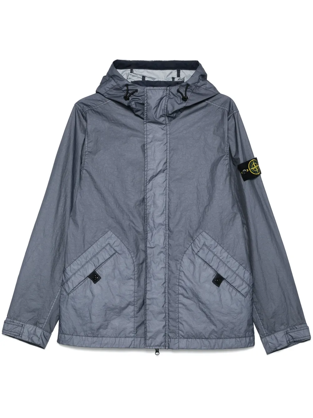 Stone Island Compass-badge jacket | Blue | Image 1