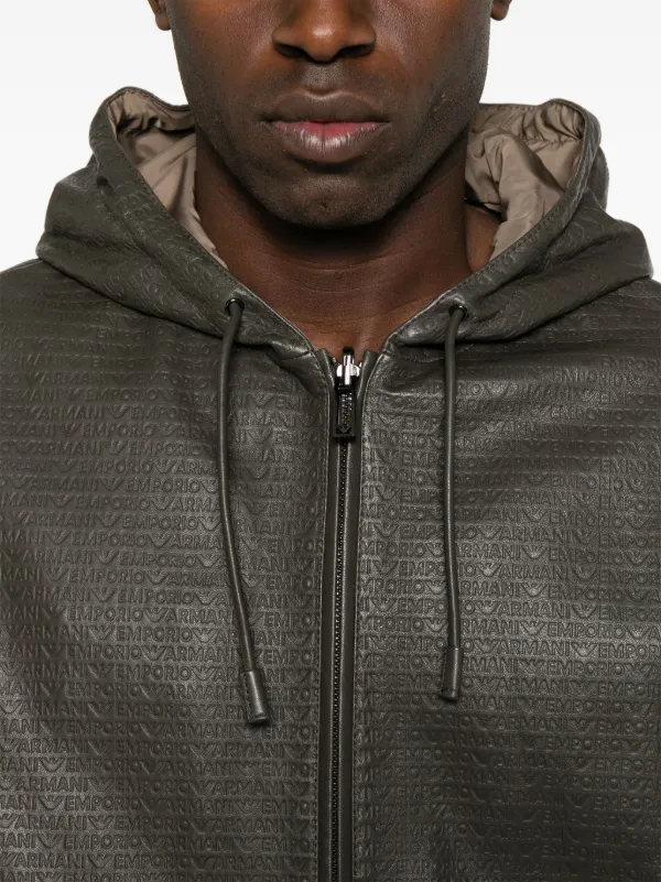 Emporio Armani メンズ　ブラウンジャケット　サイズ５０ undefined
