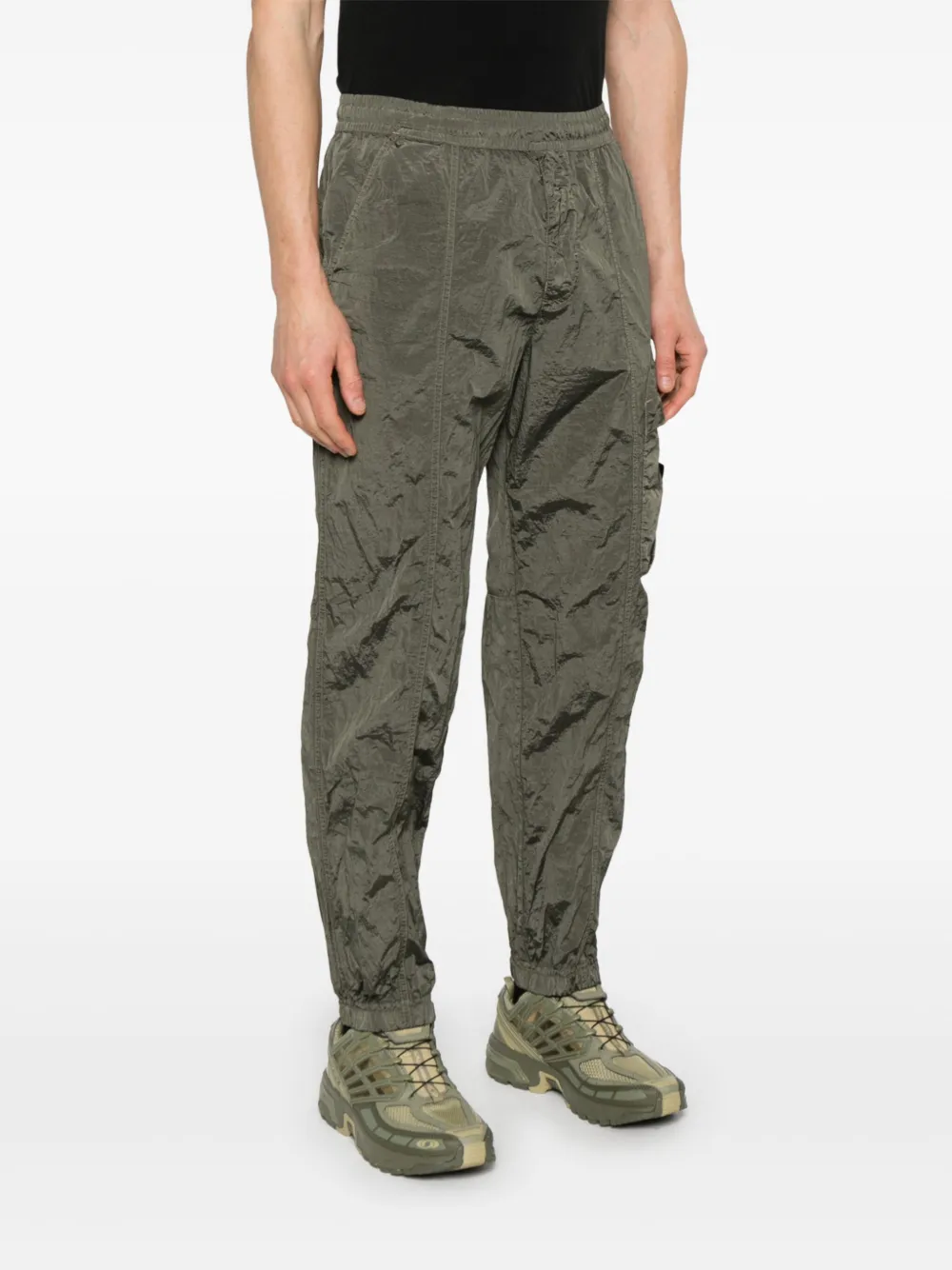 Stone Island Cargo broek Groen