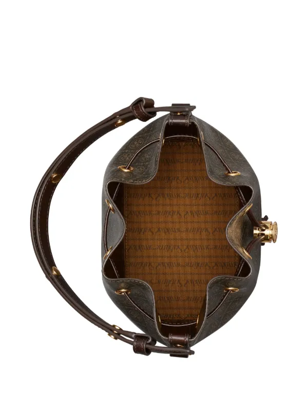 Tory Burch T Monogram Bucket Bag | Brown | FARFETCH Tory Burch T Monogram Bucket Bag | Brown | FARFETCH