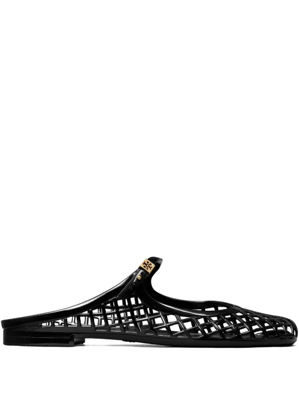 Tory Burch Mellow Mary Jane Jelly in Black