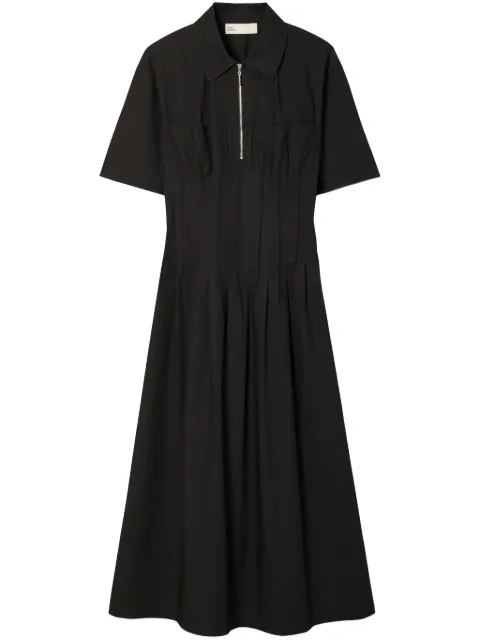 Tory Burch Kleid mit Faltenbund