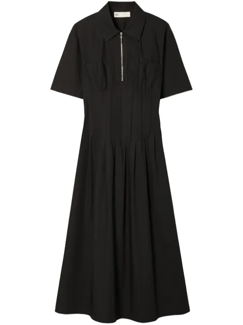 Robe à taille plissée - Tory Burch - Modalova