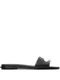 Tory Burch Pierced slides - Black