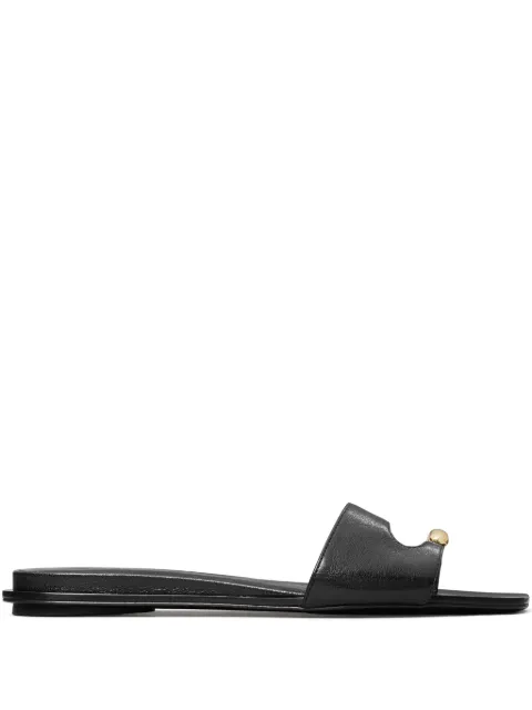 Tory Burch Pierced Pantoletten