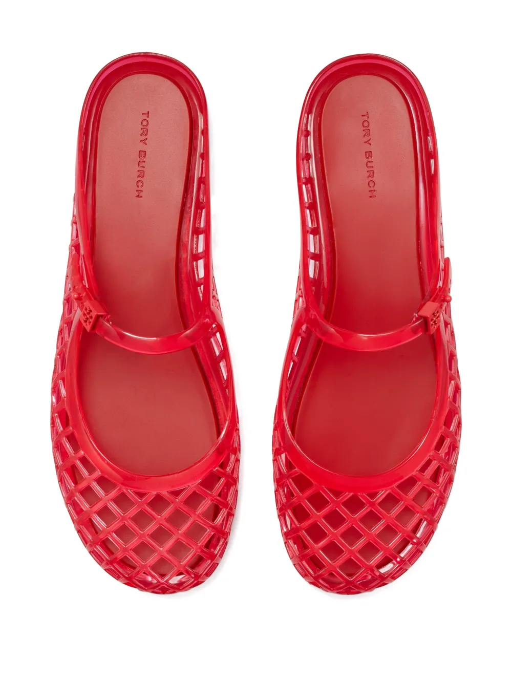 Tory Burch Mellow mules Red