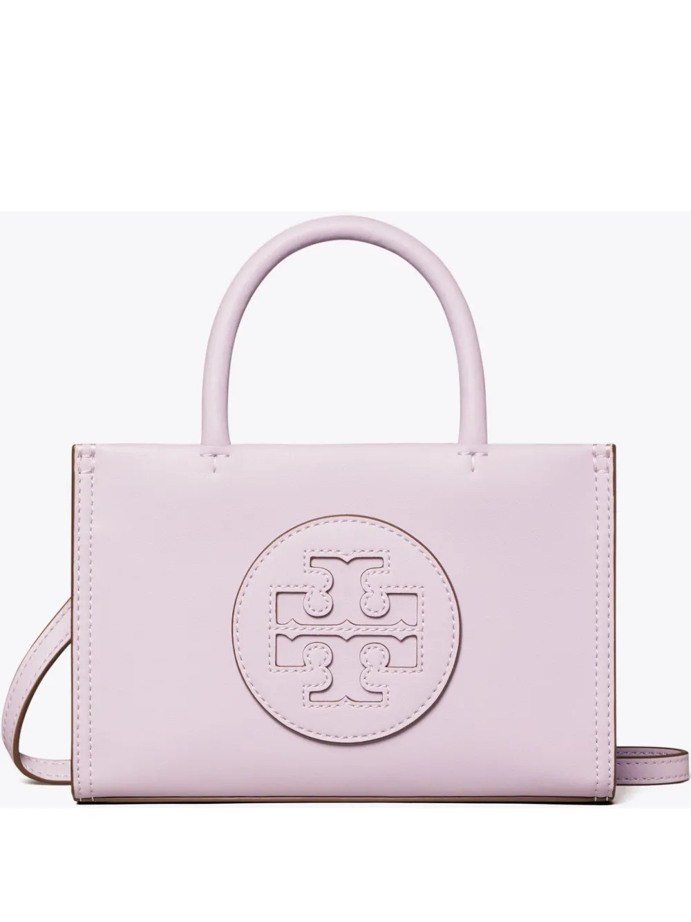 Tory Burch Mini Ella Bio Tote Bag In Pink