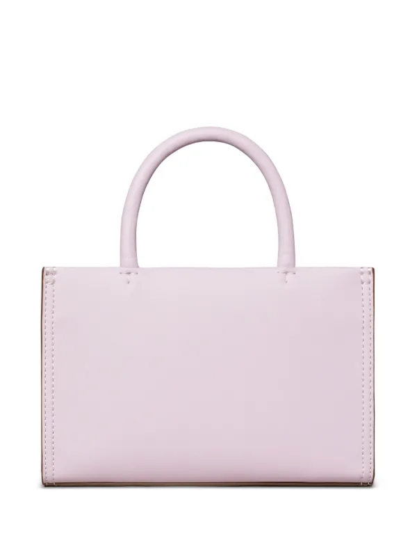 Tory Burch Mini Ella Bio Tote Bag | Pink | FARFETCH CA