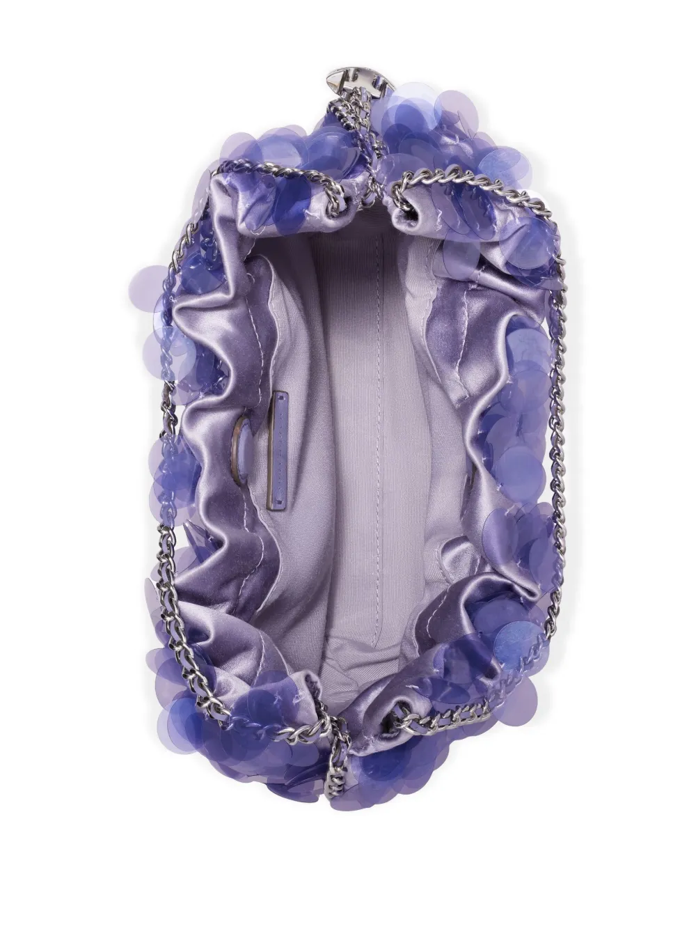 Tory Burch Fleming Mini Hobo Bag In Purple