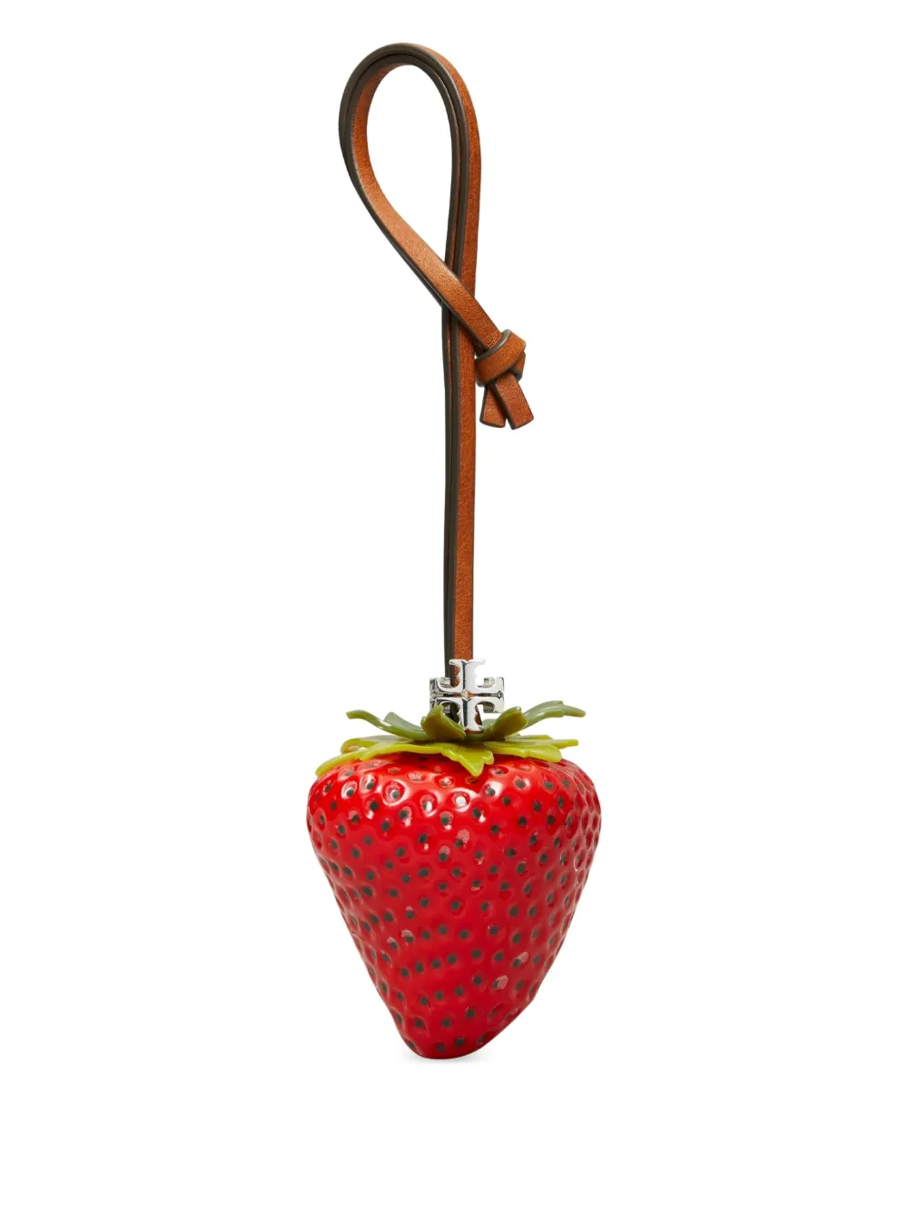 Tory Burch Strawberry Schlüsselanhänger - Rot