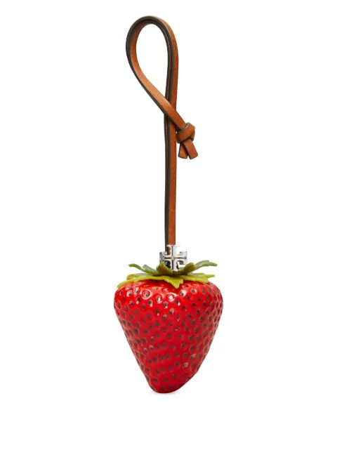 Tory Burch llavero Strawberry