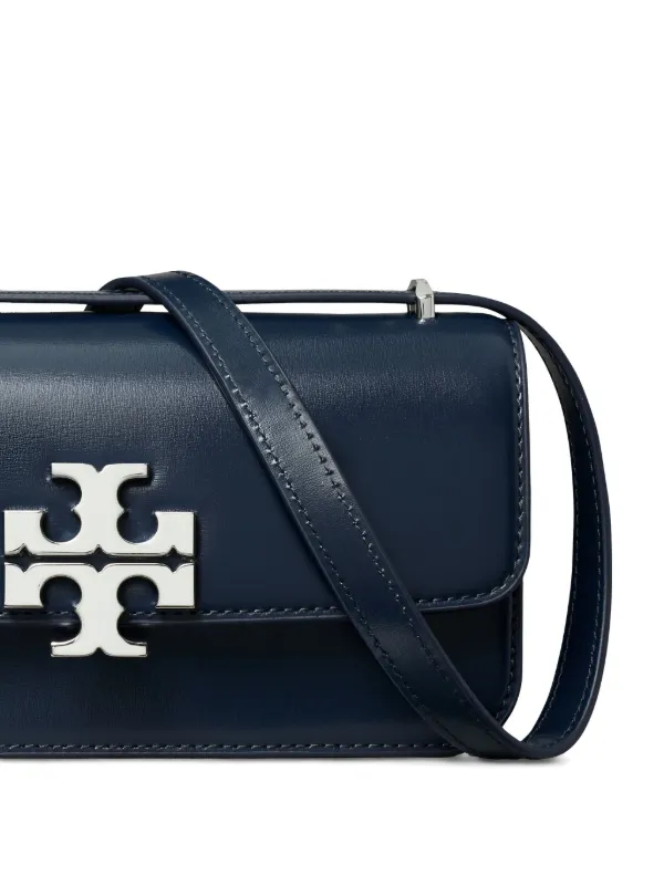 Tory Burch Small Eleanor Shoulder Bag | Blue | FARFETCH Tory Burch Small Eleanor Shoulder Bag | Blue | FARFETCH