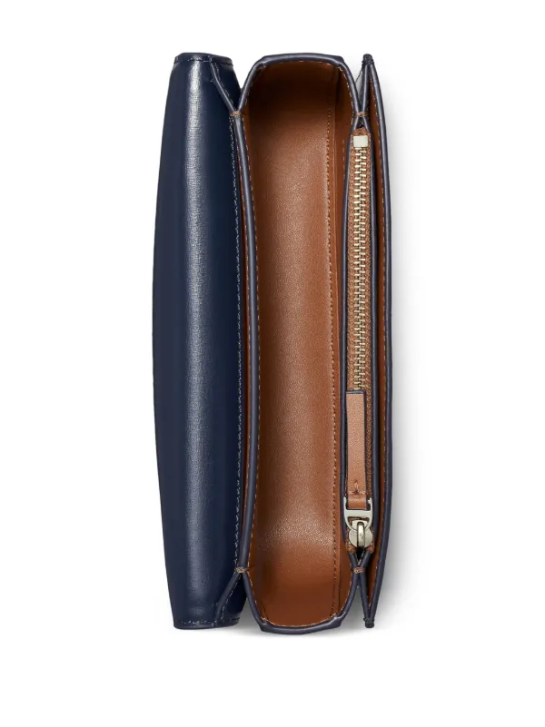 Tory Burch Small Eleanor Shoulder Bag | Blue | FARFETCH