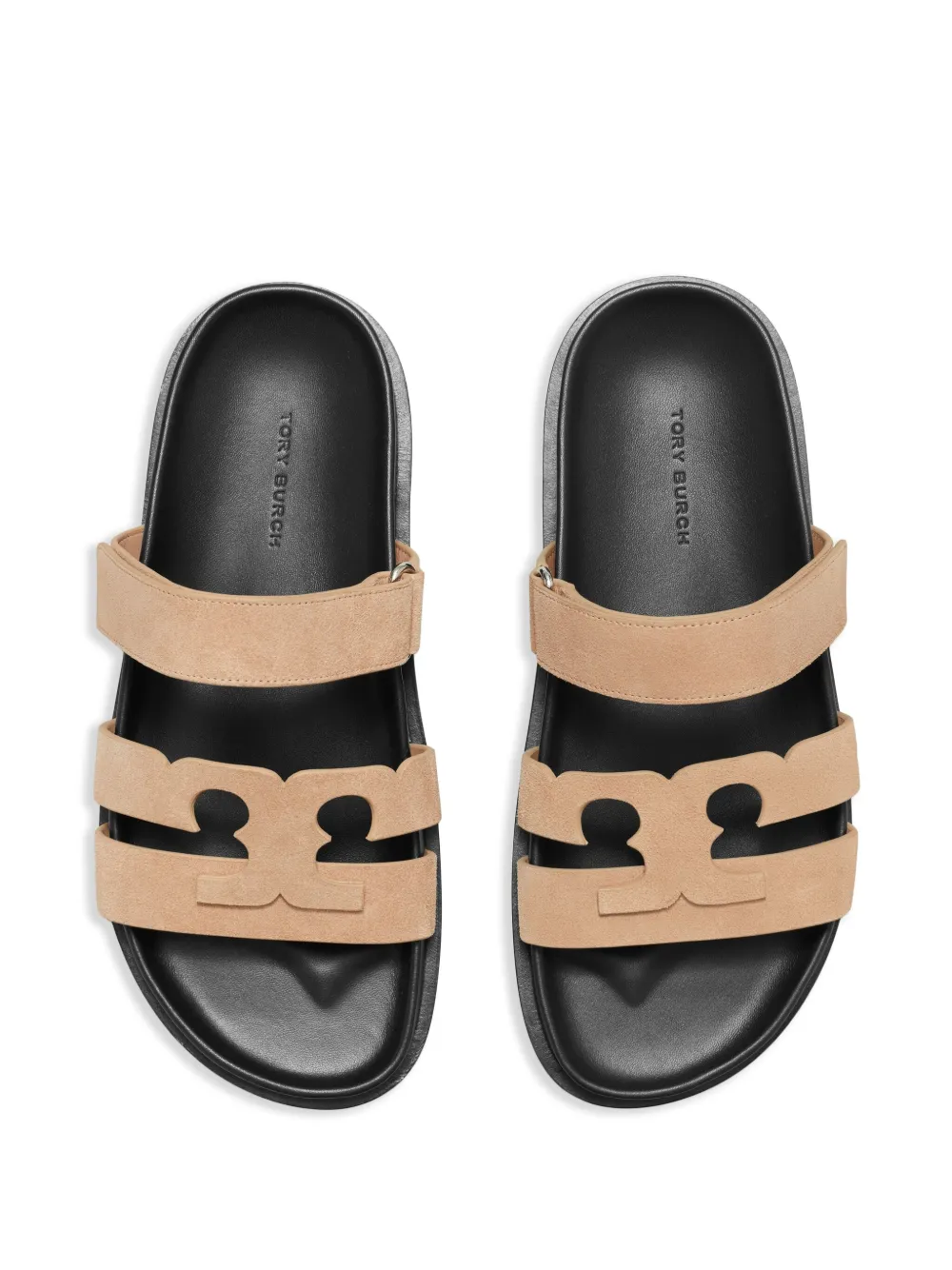 Tory Burch Ines slides Brown