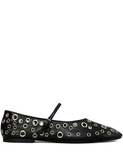 Ballerines à détails d’œillets - Tory Burch - Modalova