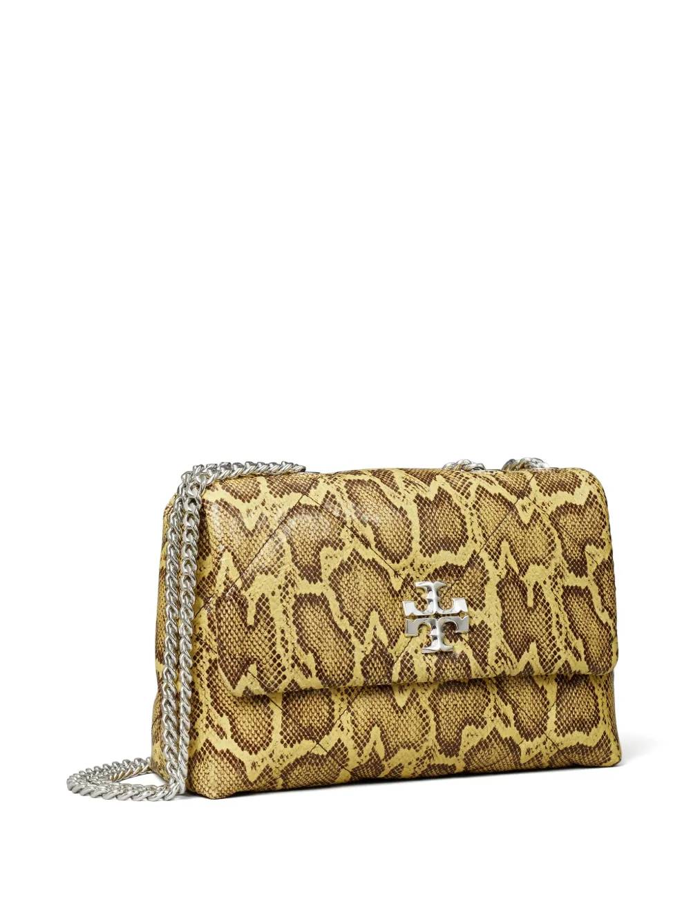 Tory Burch Kira kleine schoudertas Bruin