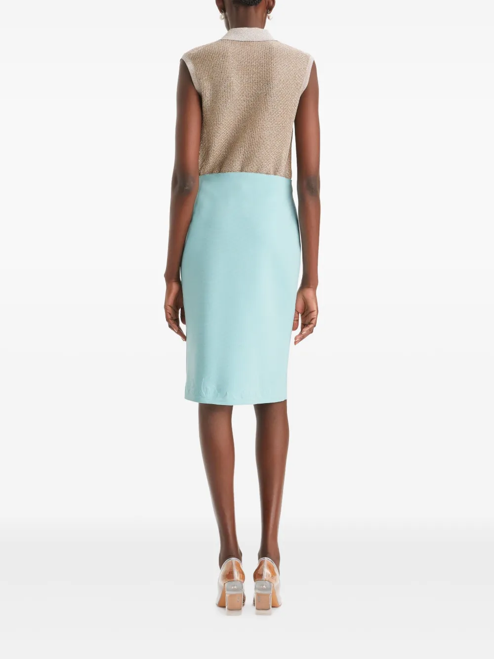 Tory Burch Kokerrok Blauw