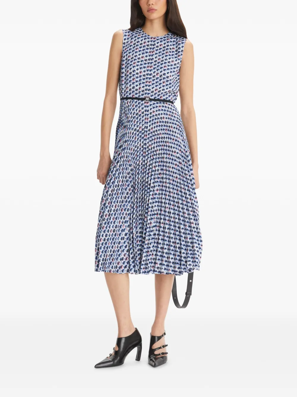 Tory Burch Jurk met print - Blauw