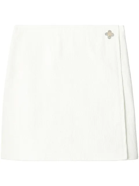 Tory Burch crinkle mini skirt 