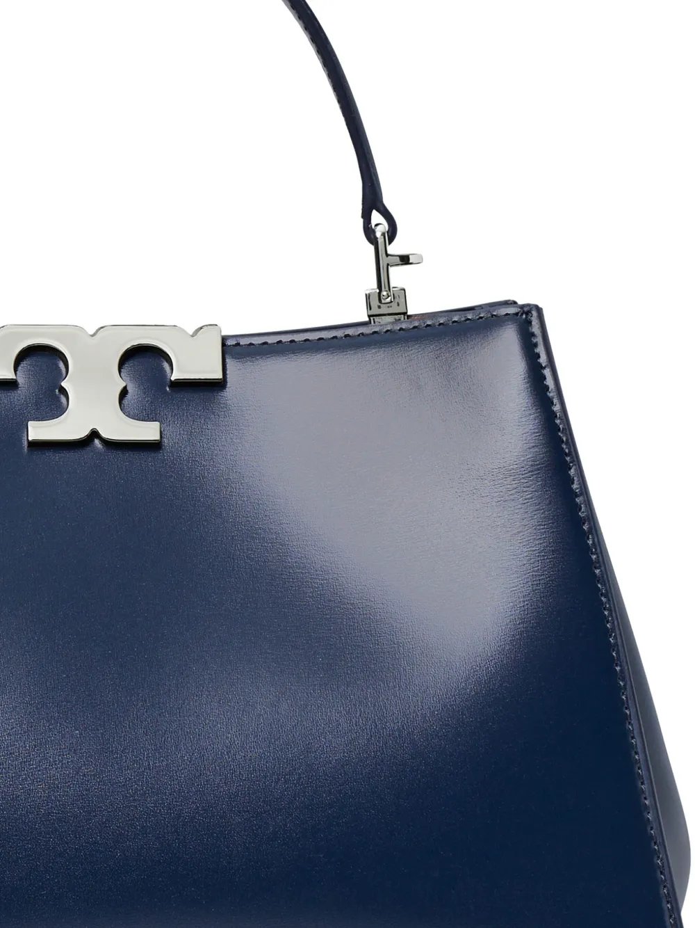 Tory Burch Eleanor leren shopper Blauw