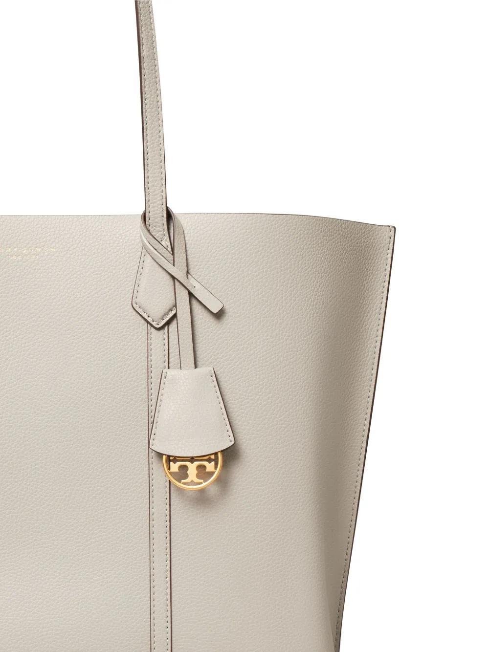 Tory Burch Perry Tote Bag In Grey