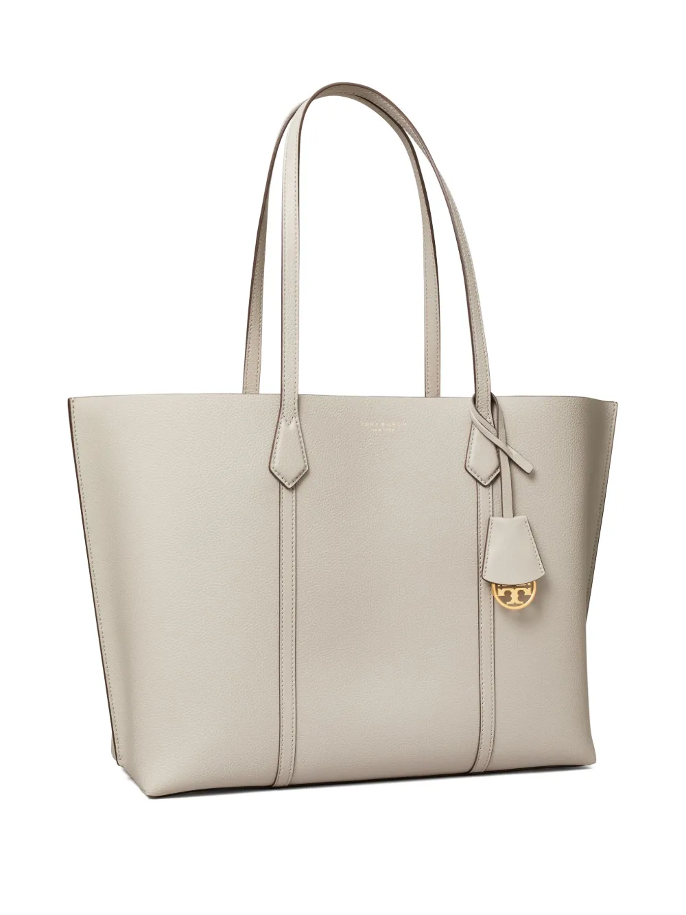 Tory Burch Perry Tote Bag In Grey