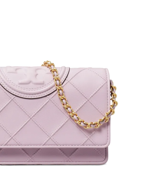 ショルダーバッグ・ポシェット TORY BURCH FLEMING LEATHER CROSSBODY BAG Tory Burch - Fleming Crossbody Bag Black – Joe Brand Store
