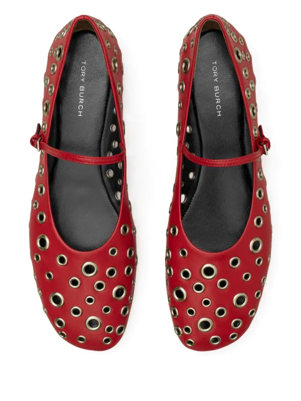 Tory Burch【関税送料込】メリージェーンフラットシューズ バレエ、フラットシューズ | トリーバーチ公式オンラインストア