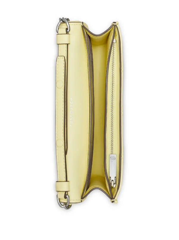 Tory Burch Fleming Crossbody Bag | Yellow | FARFETCH