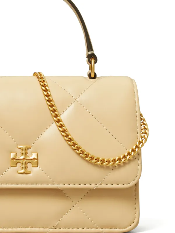Tory Burch Kira Shoulder Bag | Yellow | FARFETCH Tory Burch Kira Shoulder Bag | Yellow | FARFETCH