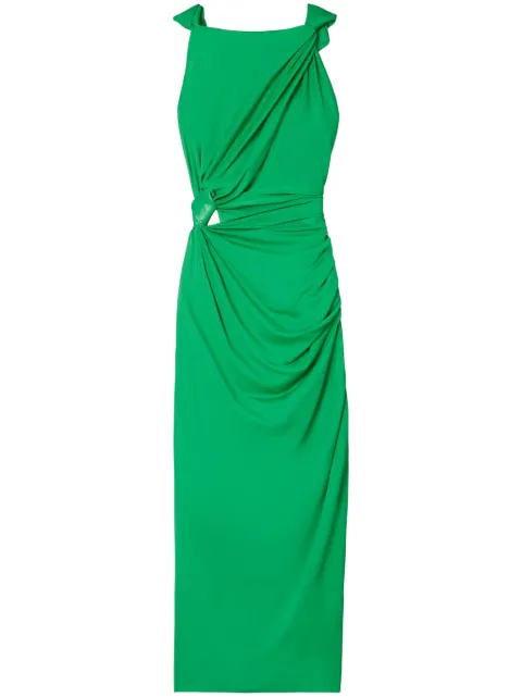 Tory Burch knot-detail midi dress