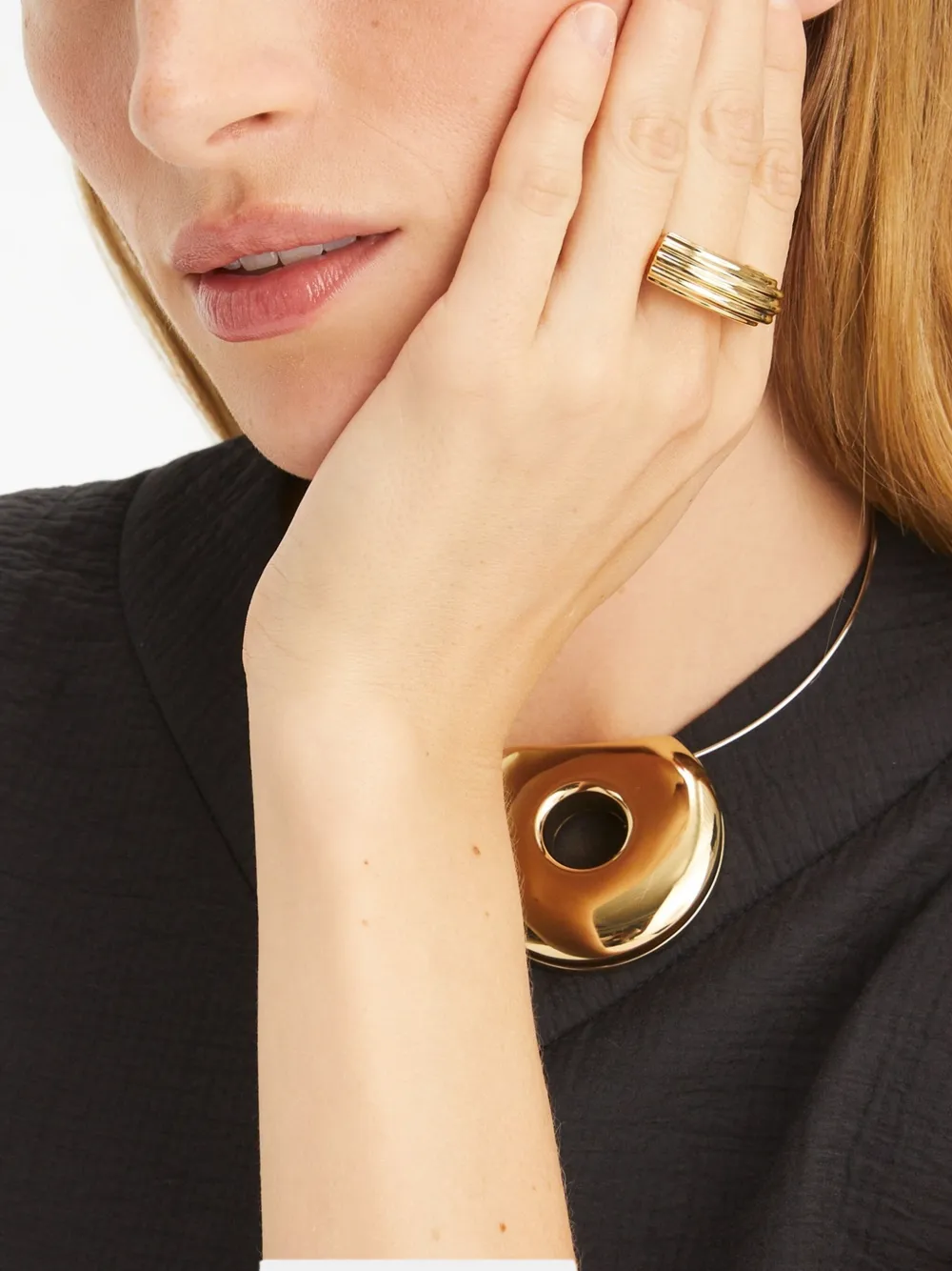 Tory Burch Donut ring - Goud