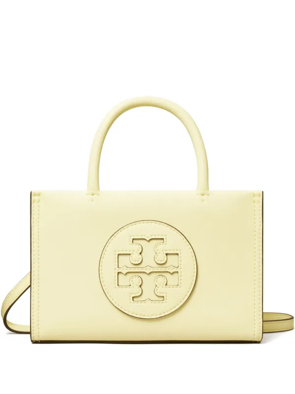 Tory Burch Ellaかごバッグ イエロー Tory Burch - Ella mini tote Yellow - The Corner