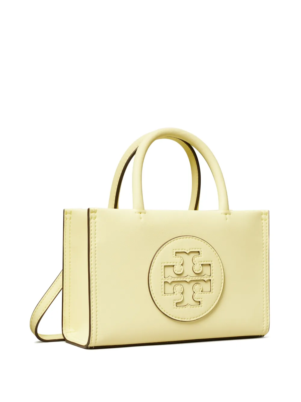 Tory Burch Ella mini-shopper - Geel