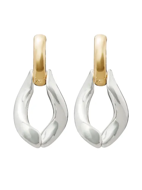 Tory Burch Wishbone earrings 