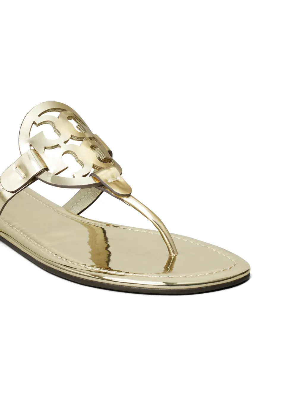 Tory Burch Miller Sandalen Goud