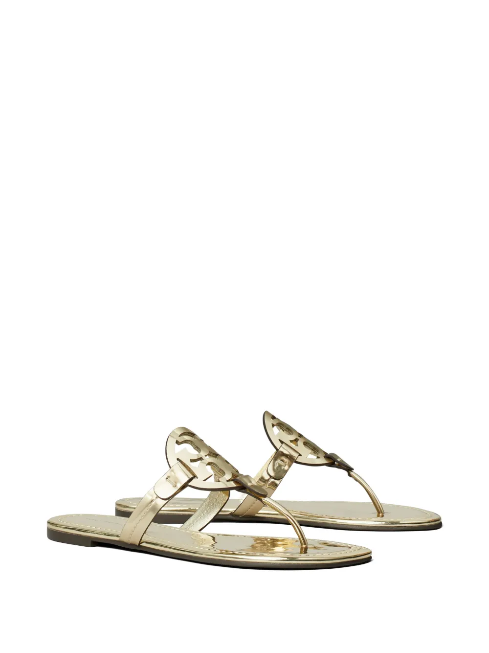 Tory Burch Miller sandals - Goud